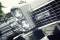 Retro car - American classics Royalty Free Stock Photo