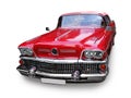 Retro car - American vintage classics Royalty Free Stock Photo