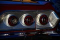 Retro Car Brake Lights or Tail Lights