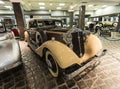 Retro car cabriolet Horch 830BL `Glazer`, made in Germany in two copies, 1939