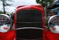 Retro car. Cooly Rocks On Festival Royalty Free Stock Photo