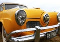 Retro car. Cooly Rocks On Festival Royalty Free Stock Photo