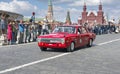 Retro car Dzintara Volga GAZ-24