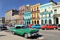 Retro car in Havana, Cuba.