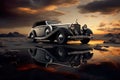 retro car magazine photo takes you on a journey into the world of vintage automobiles and classic beauty.