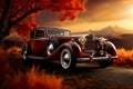 retro car magazine photo takes you on a journey into the world of vintage automobiles and classic beauty.