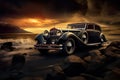 retro car magazine photo takes you on a journey into the world of vintage automobiles and classic beauty.