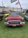 Retro car meet Great Yarmouth on Easter Sunday