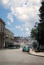 Retro car in Old Havana