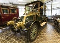 Retro car Renault 35CV Type AIB Open-Drive Limousine 1910 in the Vadim Zadorozhny Museum of Technology