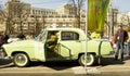 Retro car Volga GAZ 24 Royalty Free Stock Photo