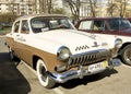 Retro car Volga Royalty Free Stock Photo