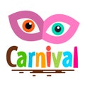 Retro Carnival Symbol