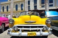 Retro cars in Havana.