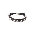 retro cartoon spiky dog collar