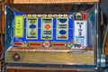 Retro Casino Slot Machine, Antique