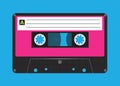 Retro Cassette Royalty Free Stock Photo