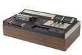 Retro cassette recorder