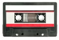 Retro cassette tape Royalty Free Stock Photo