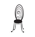Retro chair Royalty Free Stock Photo