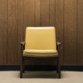 Retro chair. Royalty Free Stock Photo