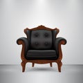 Retro chair black