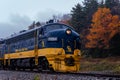 Retro Chesapeake and Ohio Railroad Locomotive - West Virginia