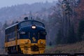 Retro Chesapeake and Ohio Railroad Locomotive - West Virginia