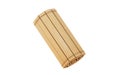 Retro Chinese acient bamboo slip, 3d rendering