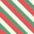 Retro Christmas backgrounds diagonal lines pattern, the Royalty Free Stock Photo