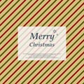 Retro Christmas colorful stripe line pattern background. Royalty Free Stock Photo