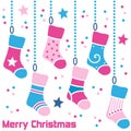Retro Christmas Stockings