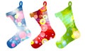 Retro Christmas Stockings