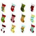 Retro Christmas Stockings