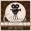 Retro cinema festival.