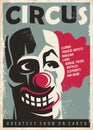 Retro Circus Poster