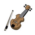 Retro clasic violin