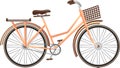 Retro classic bicycle