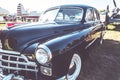 Retro classic car. Vintage, elegant Royalty Free Stock Photo