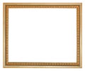 Retro classical gilted wooden picture frame