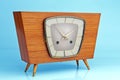 Retro clock