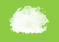 Retro cloud, great design for any purposes on green background