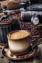 Retro coffee Royalty Free Stock Photo