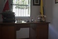 Old colombian town mayor office