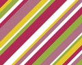 Retro colorful stripes background