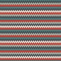 Retro colors seamless pattern with battlement curved lines. Repeated geometric figures wallpaper. Modern surface. Royalty Free Stock Photo