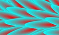 Abstract Sky Blue red Background.An abstract blur background with gradation