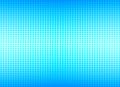 Retro comic blue dot background raster gradient halftone, stock Royalty Free Stock Photo