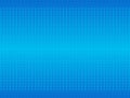 Retro comic blue halftone gradient background, vector Royalty Free Stock Photo