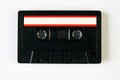 Retro compact audio cassette Royalty Free Stock Photo